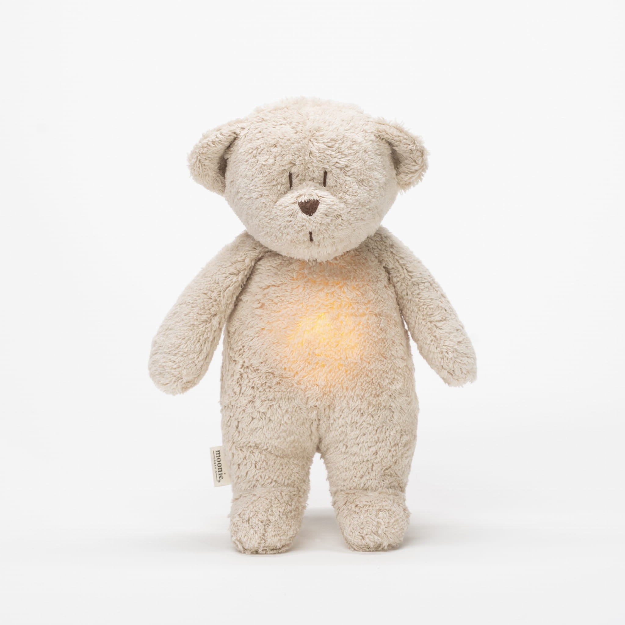 PELUCHE MOONIE LUCE NOTTURNA E RUMORI BIANCHI
