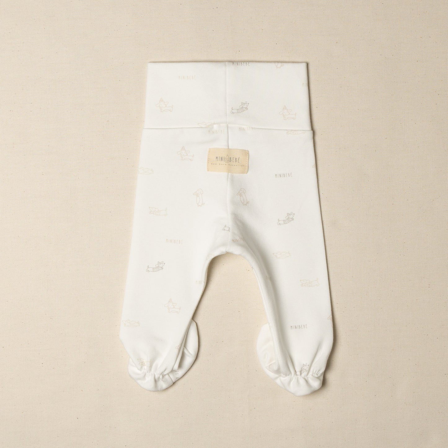 pantalone neonato cotone organico il cassetto del bebè