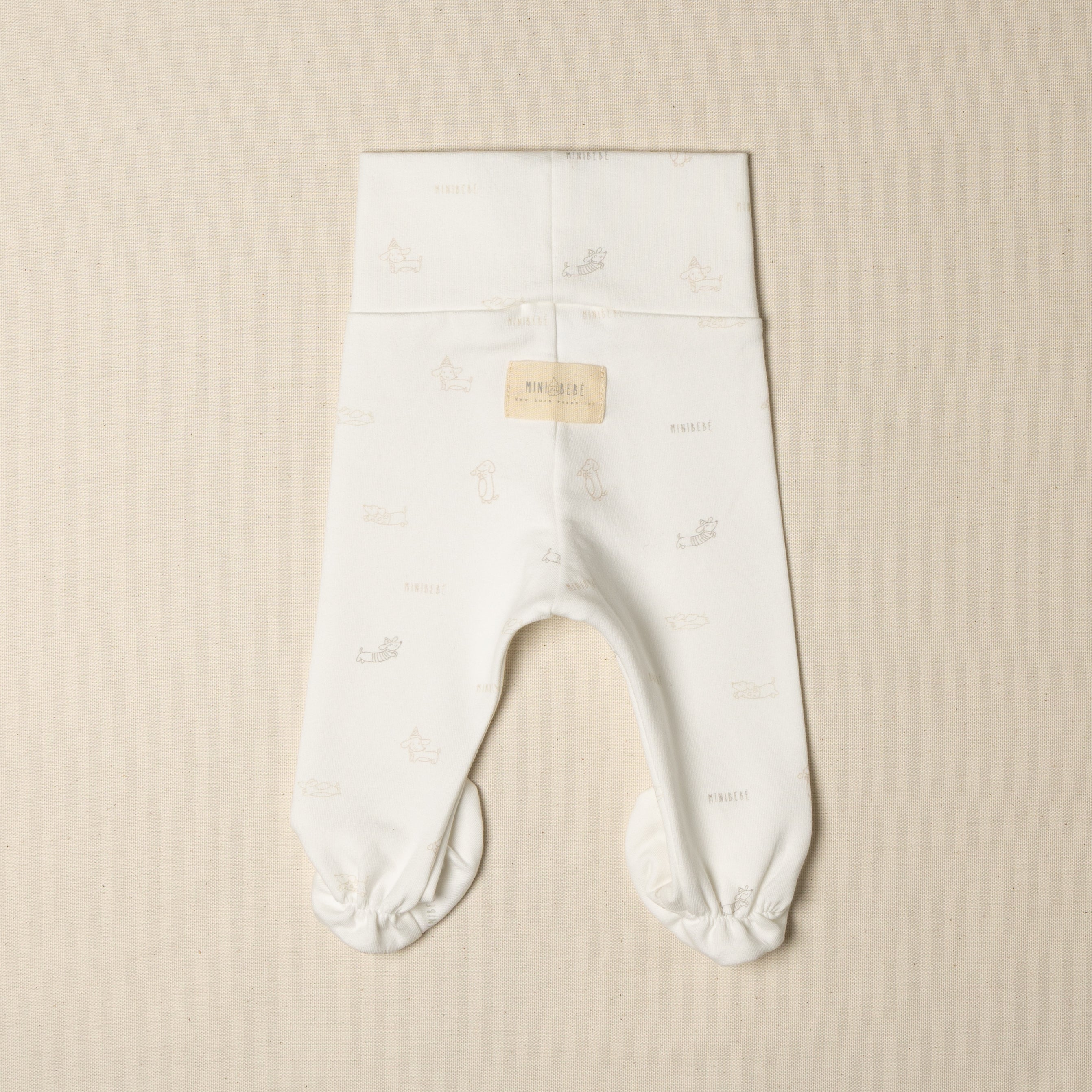 pantalone neonato cotone organico il cassetto del bebè
