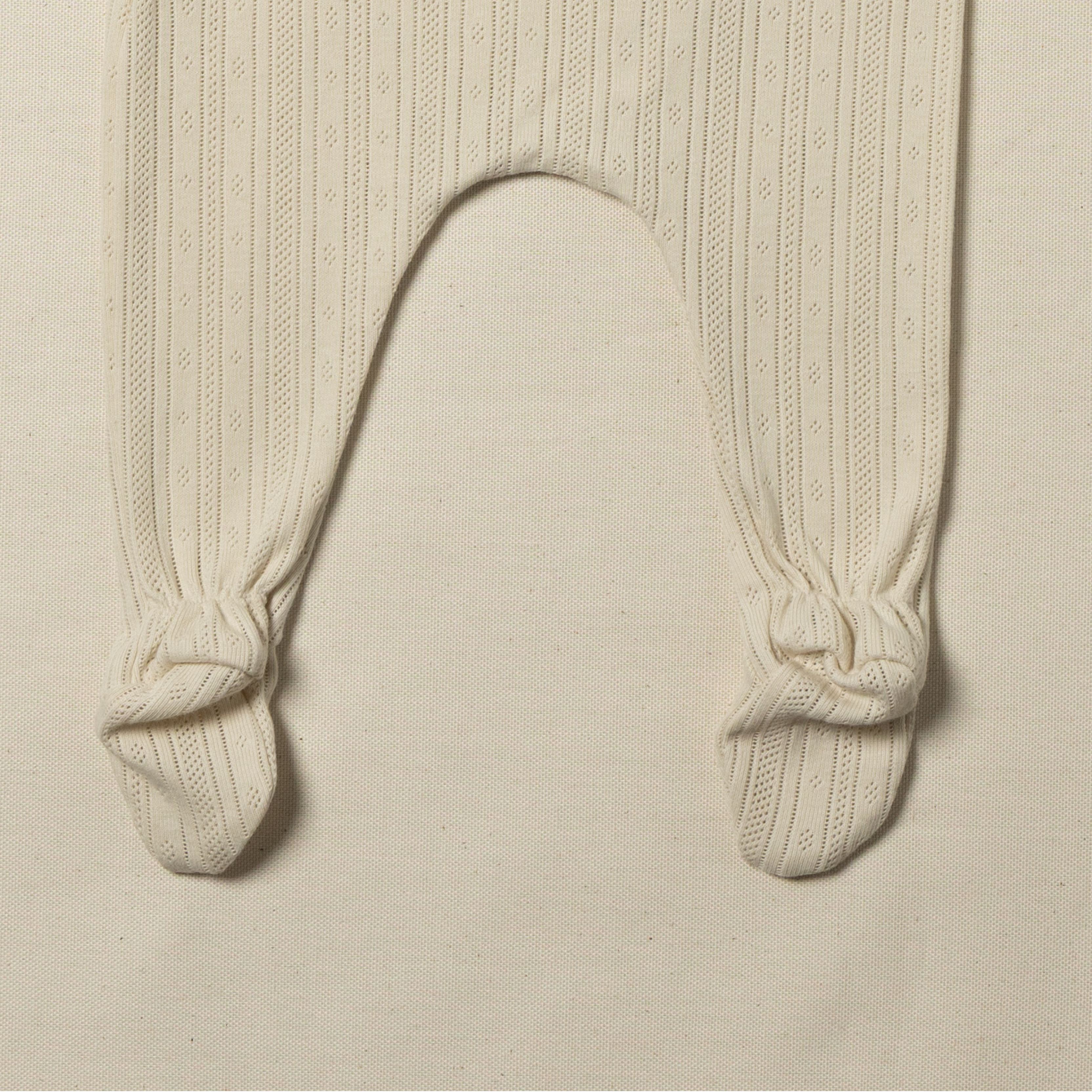 tutina nascita avorio in cotone