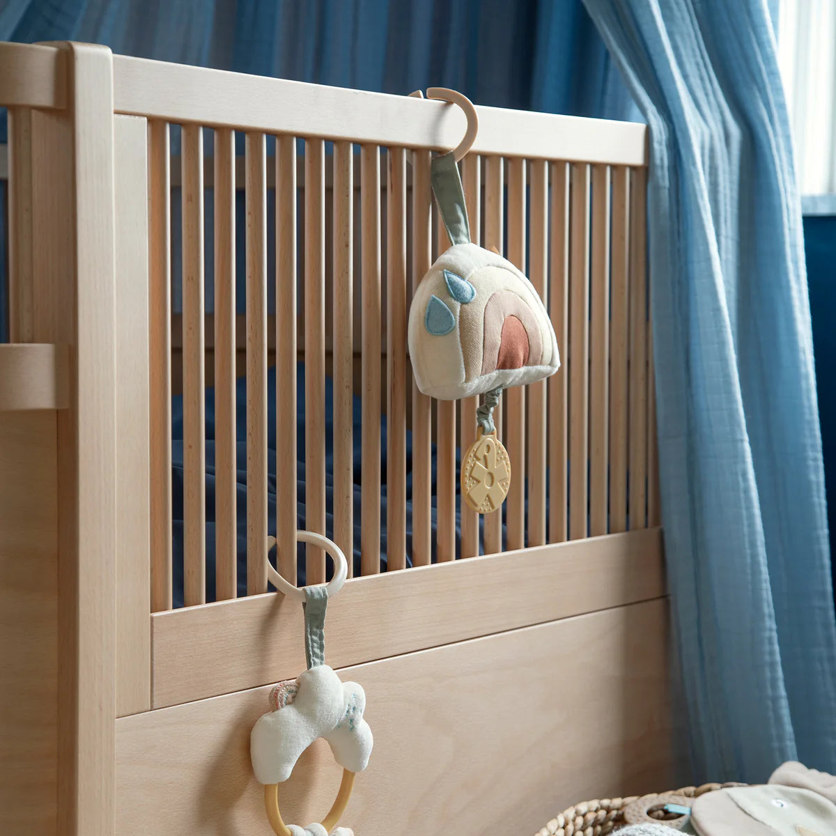 LETTO EVOLUTIVO baby & junior SEBRA legno naturale - IL CASSETTO DEL BEBÈ 