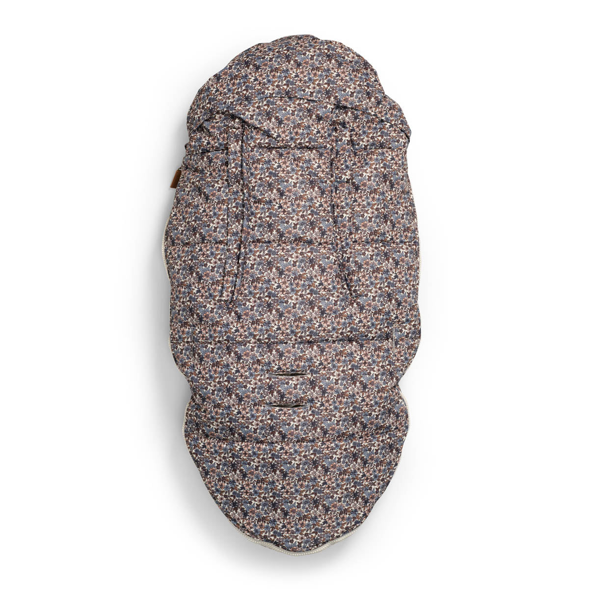 Sacco Passeggino-Fiori blu