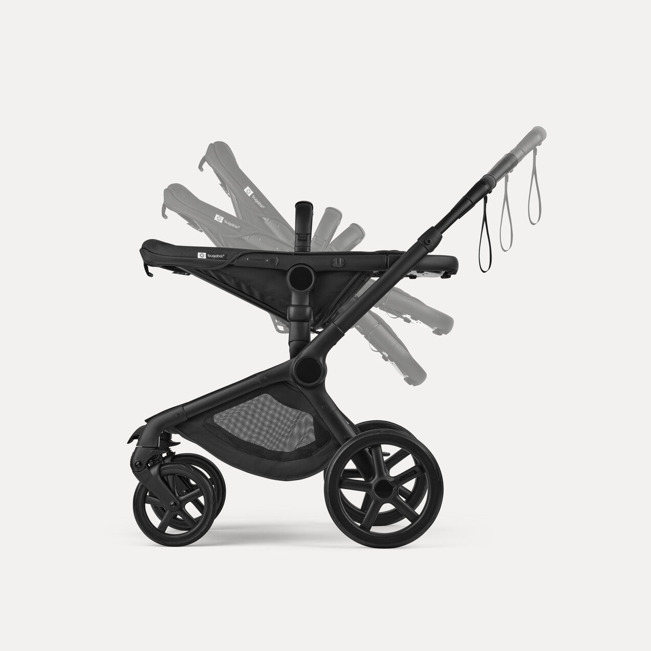 Duo-Bugaboo Fox 5 Renew Passeggino 2 in 1