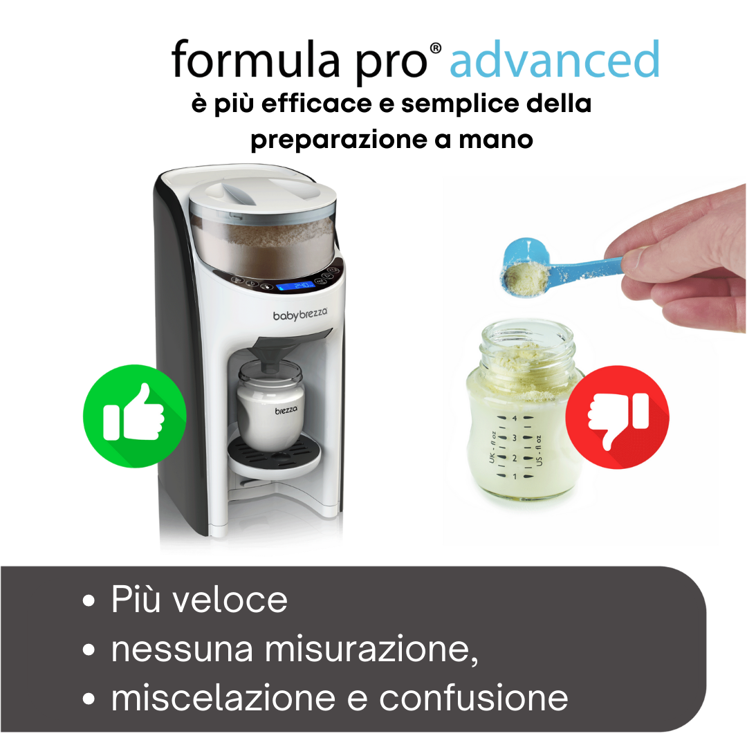 Baby Brezza Formula Pro Advanced bianco