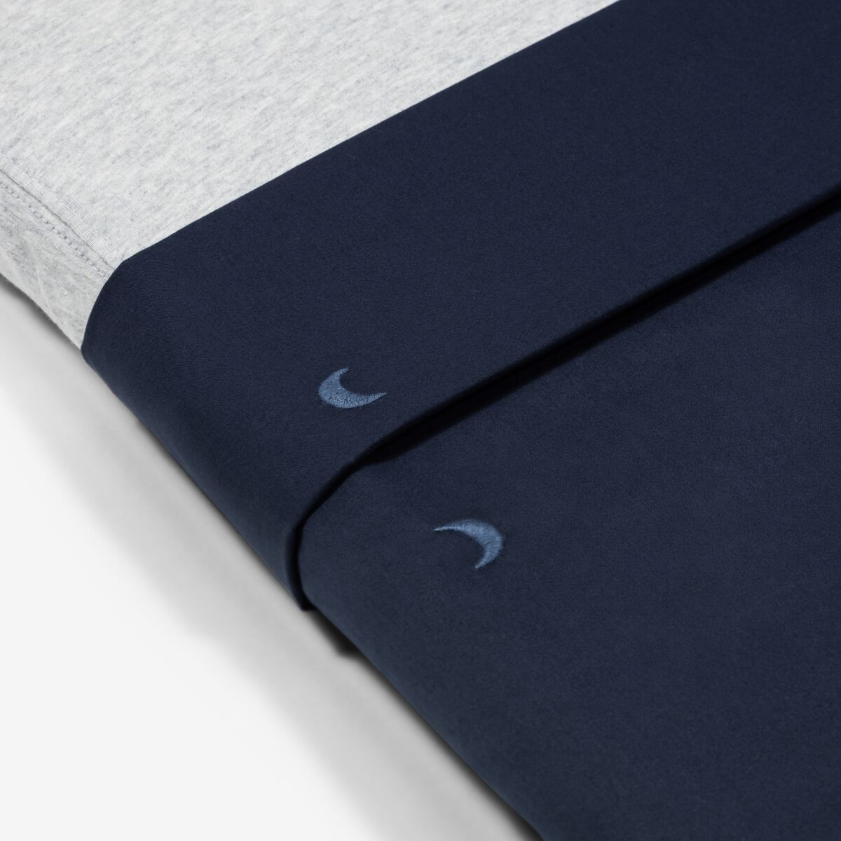 Lenzuolo con ricamo Joolz-Blu