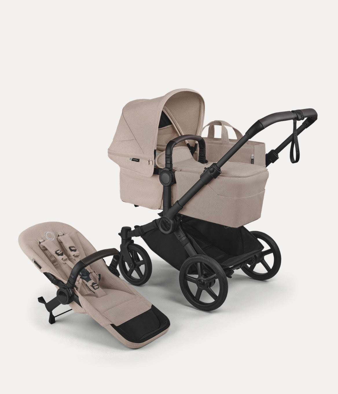 Duo-Bugaboo Donkey 6 Mono Passeggino 2 in 1