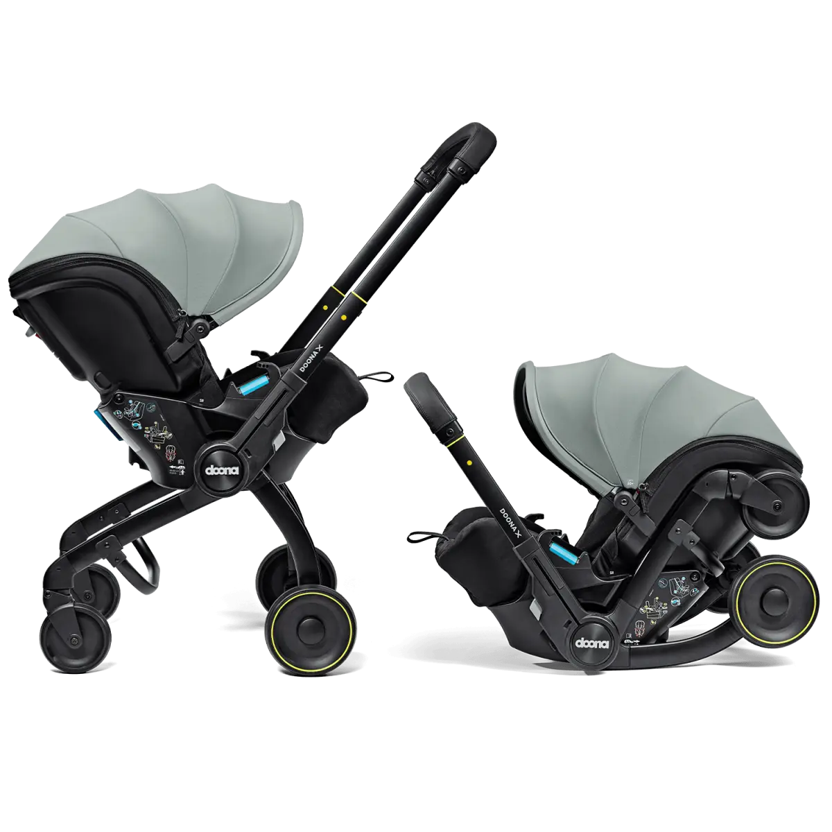 DOONA X-Passeggino Seggiolino Auto