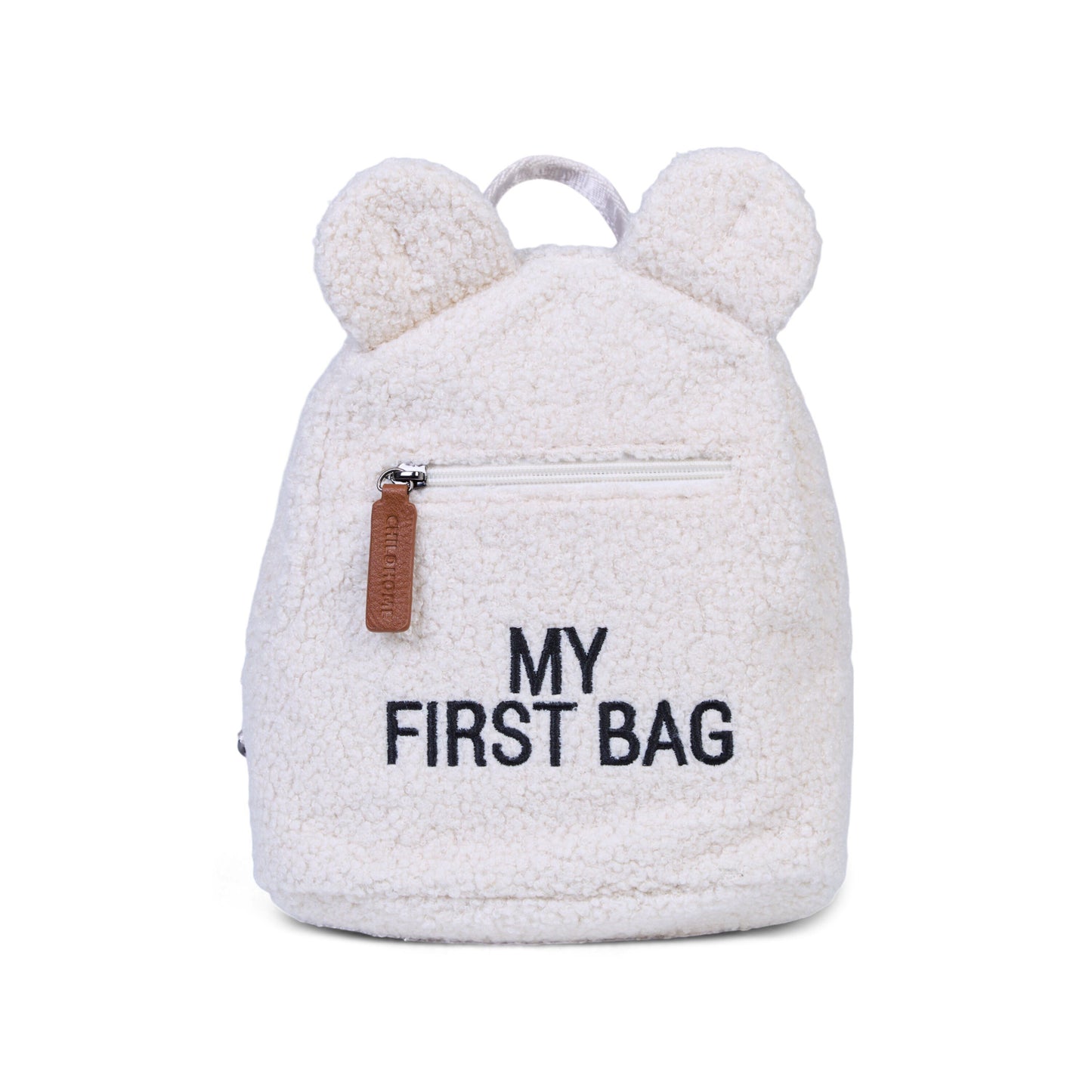 MY FIRST BAG CHILDREN'S BACKPACK - TEDDY OFF WHITE