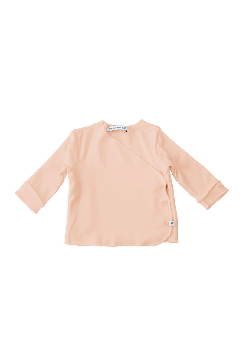 Maglia incrociata Pure Rosa Bamboom