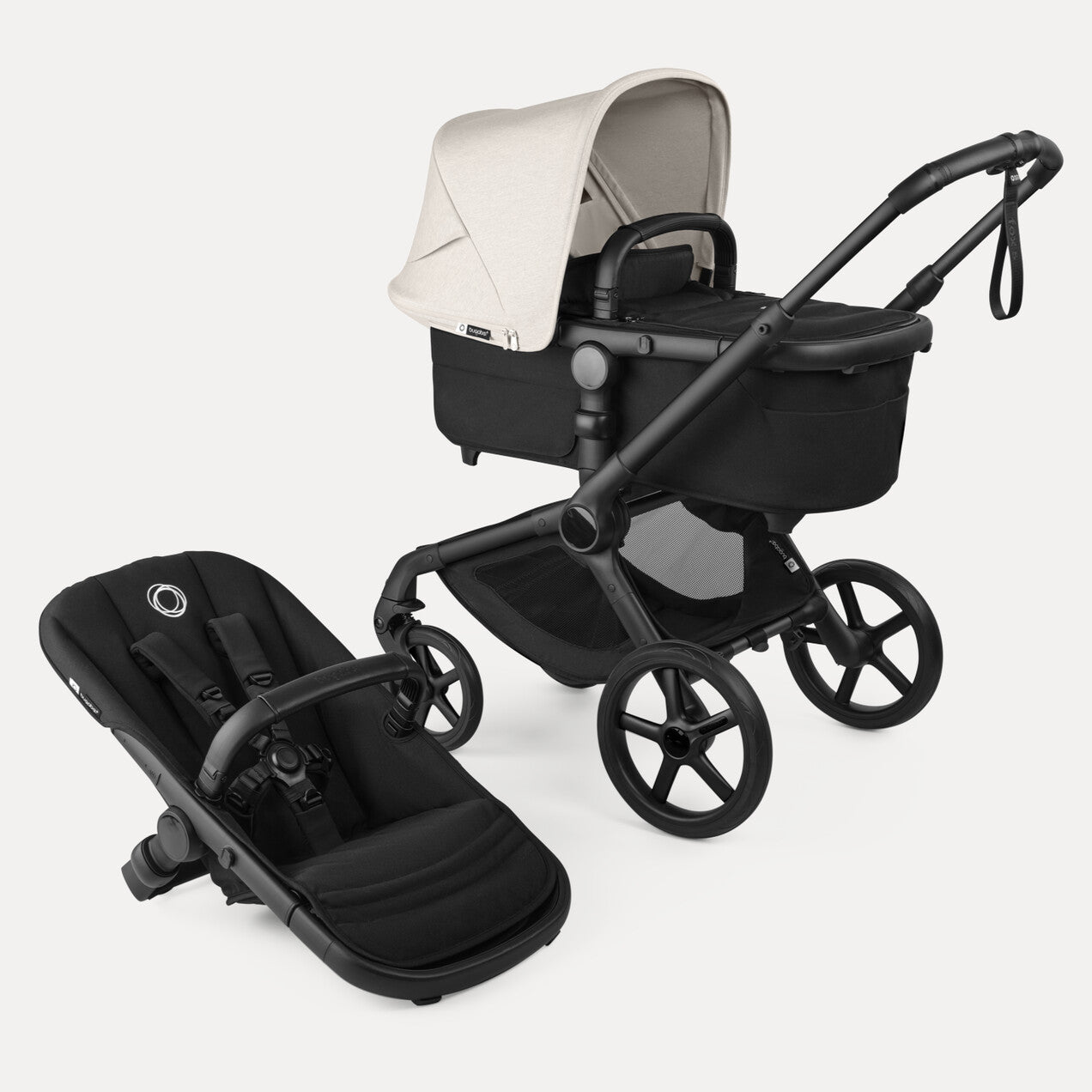 Duo-Bugaboo Fox 5 Renew Passeggino 2 in 1
