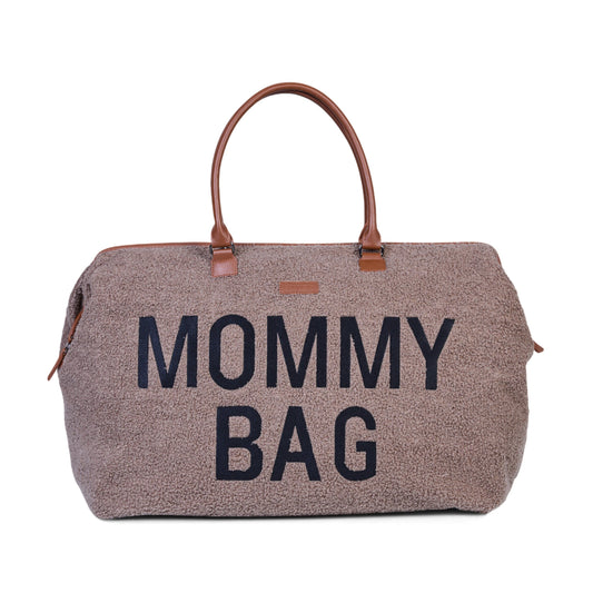 MOMMY BAG ® NURSERY BAG - TEDDY SOFT BROWN