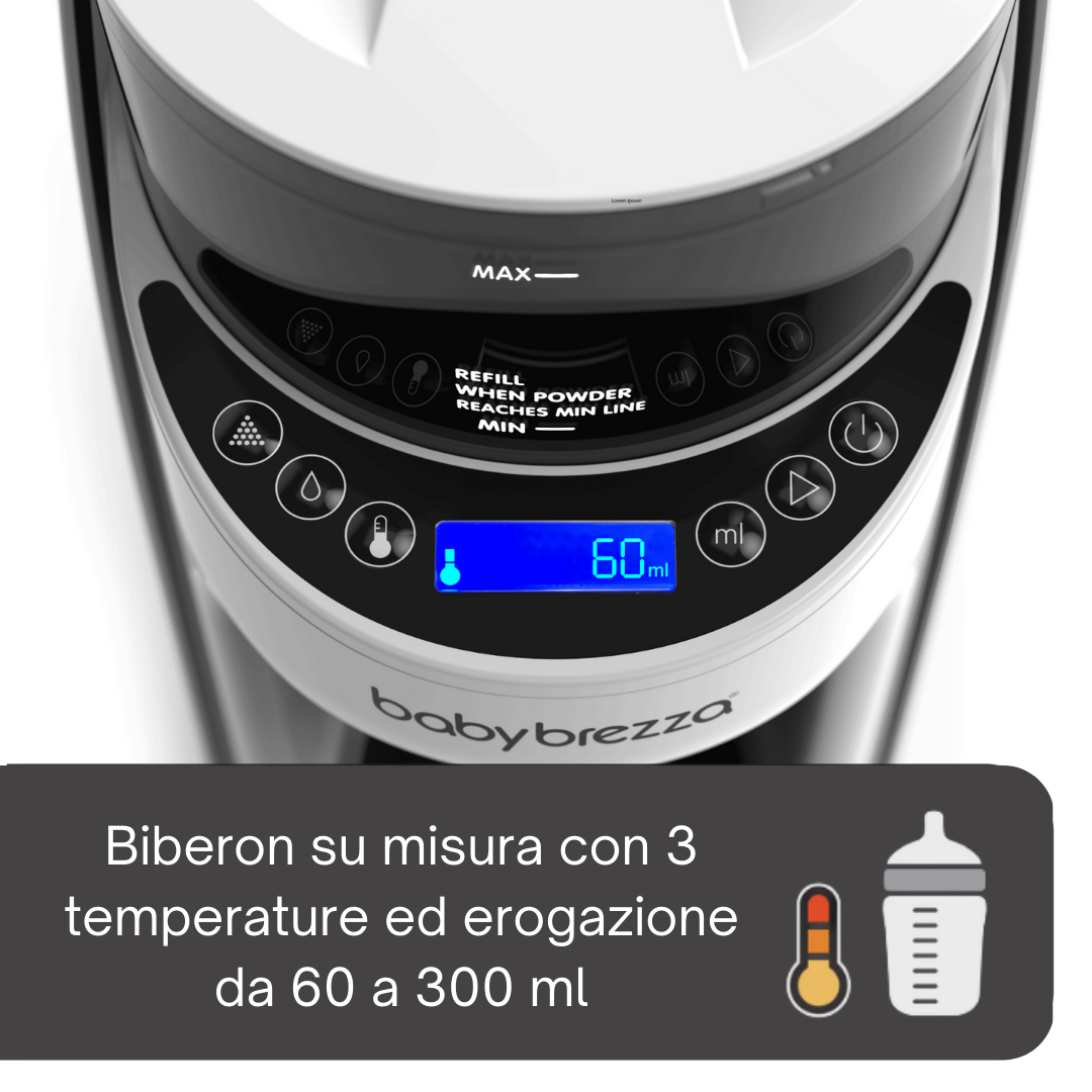 Baby Brezza Formula Pro Advanced bianco