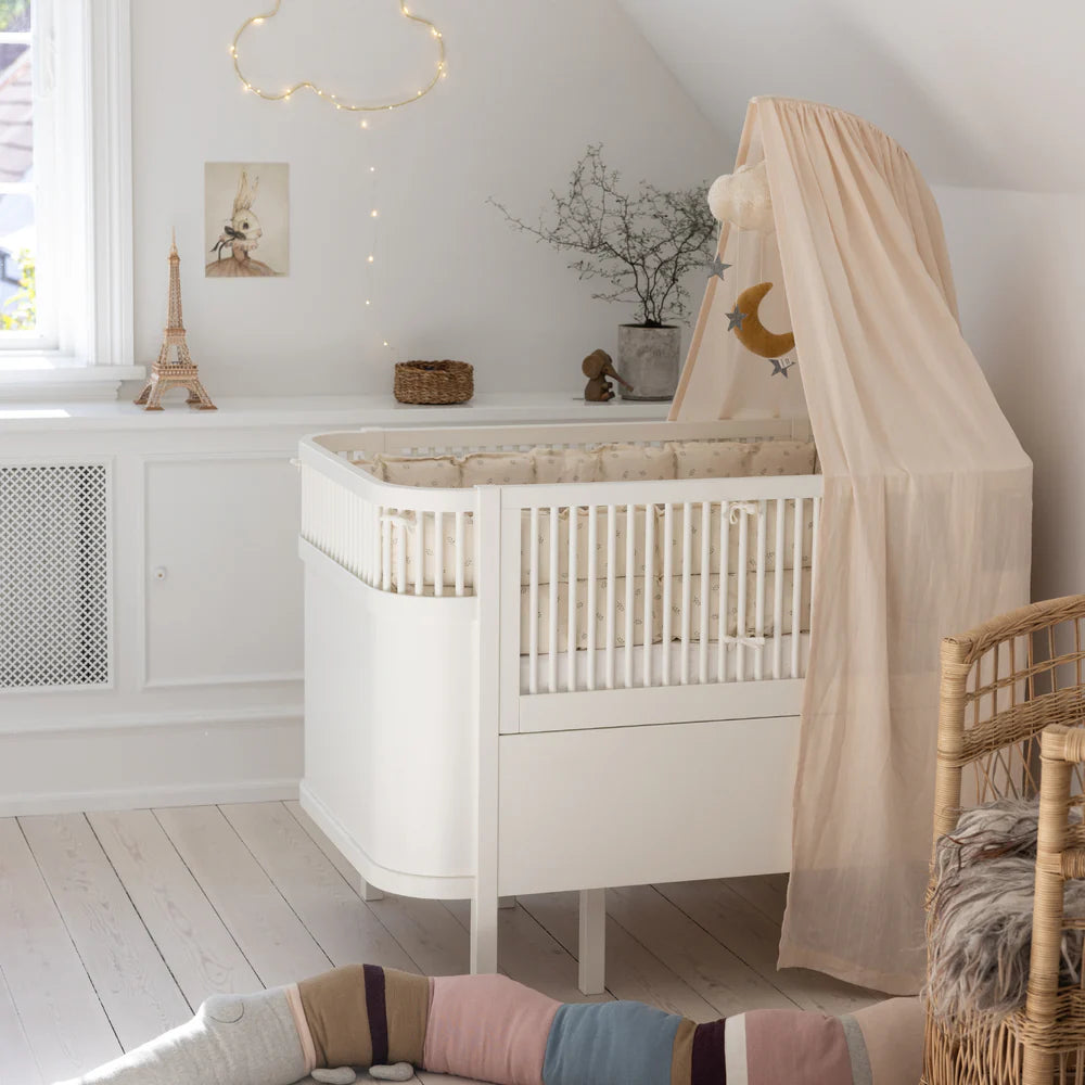 Canopy lettino- Rosa cipria