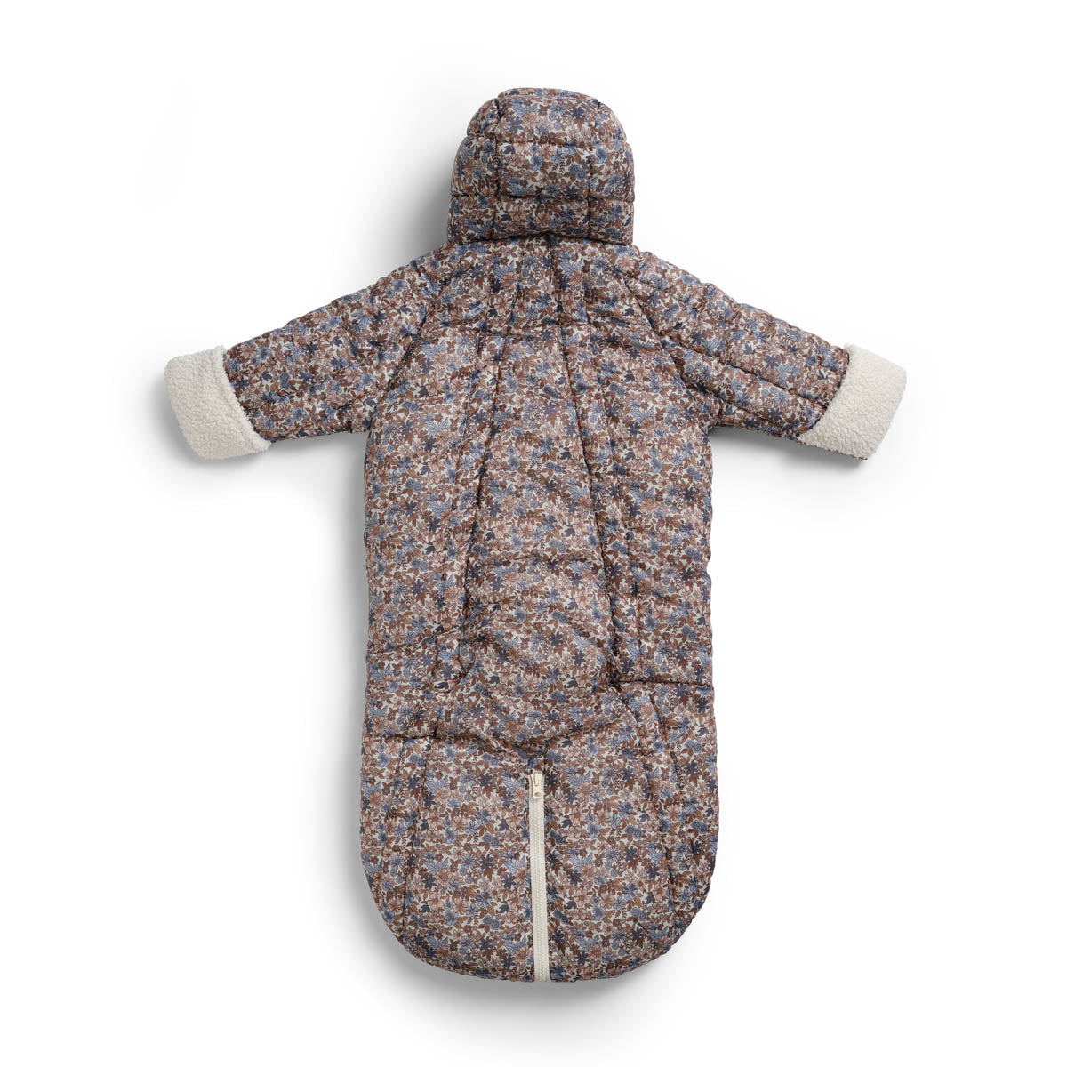 Sacco Tuta invernale-Fiori blu