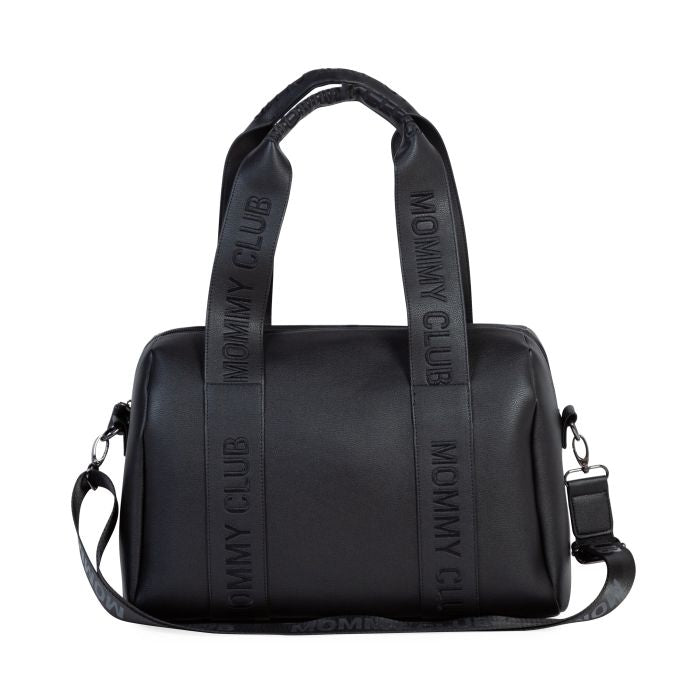 MOMMY CLUB BORSA PASSEGGINO FASCIATOIO-BLACK