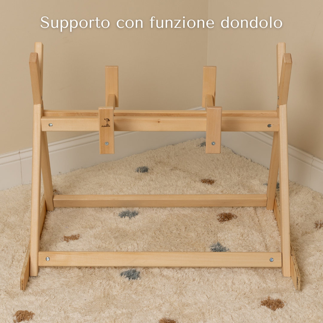 Set Culla + Supporto 3 in 1