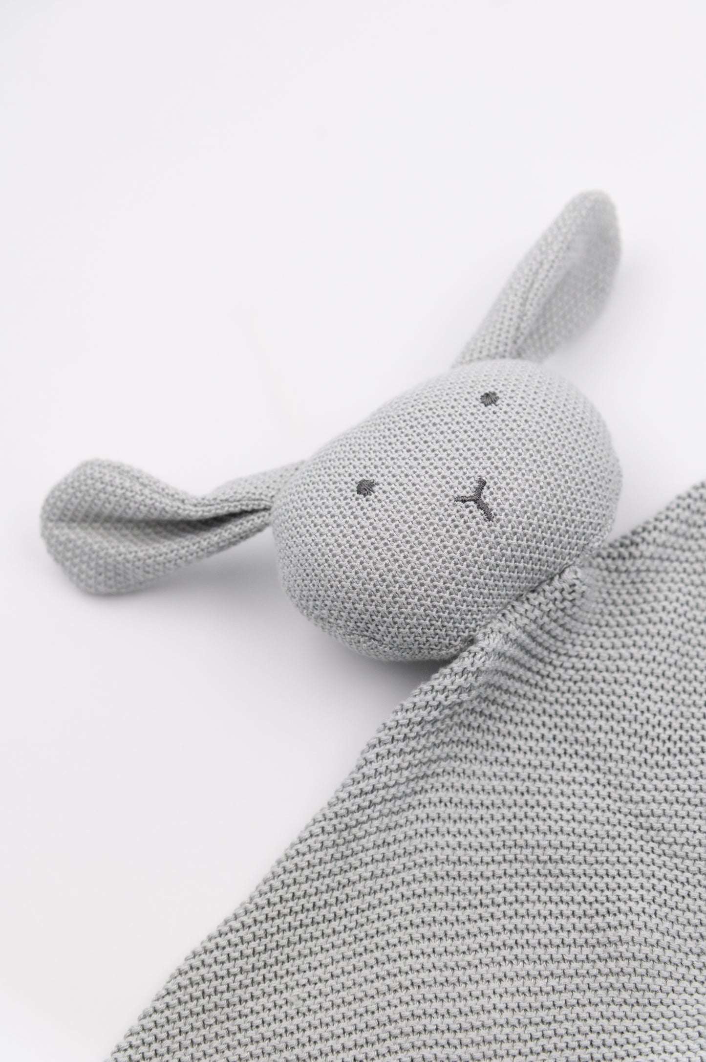 Doudou a maglia Rabbit blue Bamboom