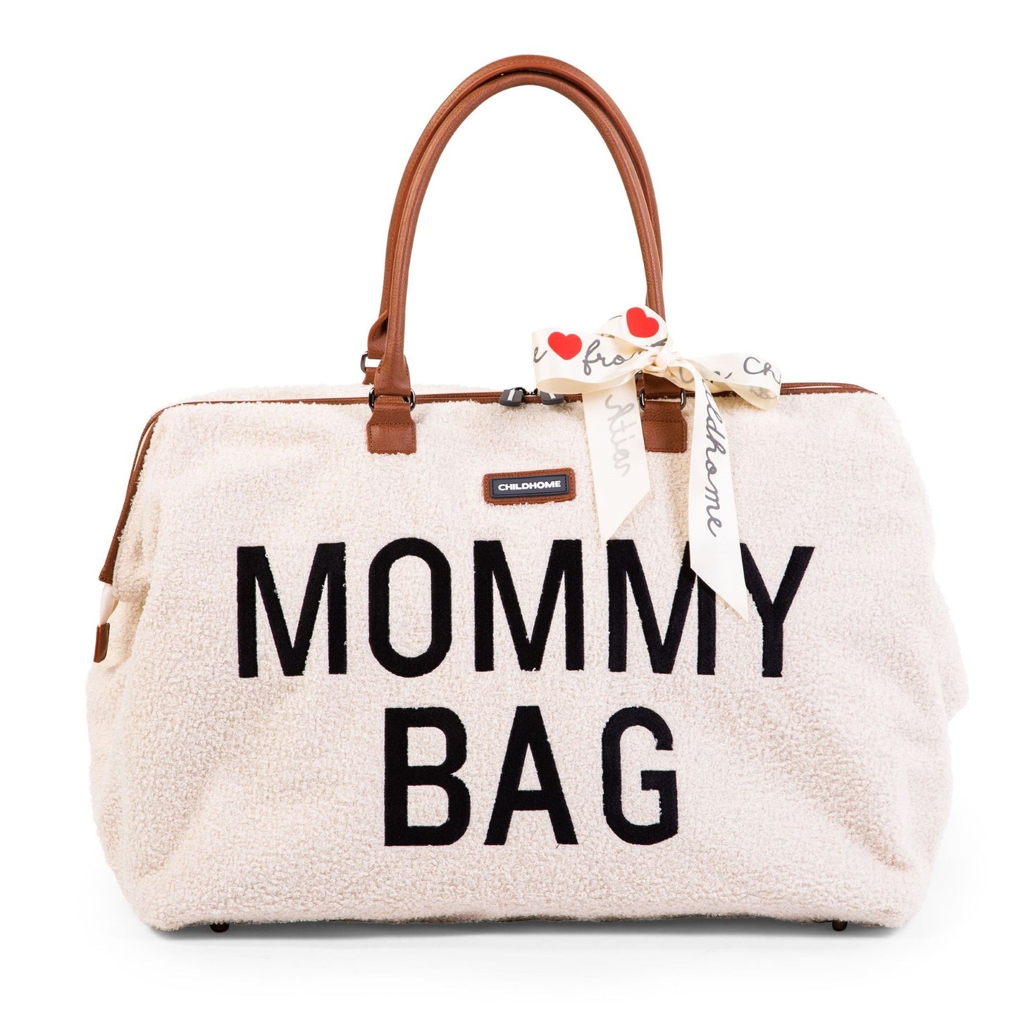 MOMMY BAG ® NURSERY BAG - TEDDY OFF WHITE