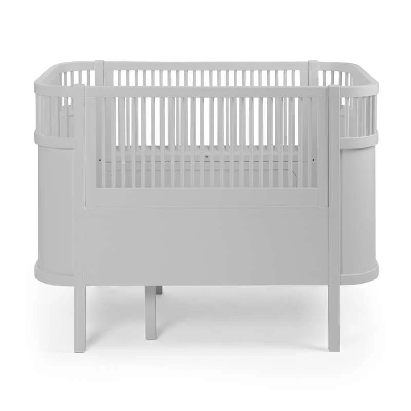 LETTINO EVOLUTIVO baby & junior SEBRA grey - IL CASSETTO DEL BEBÈ 
