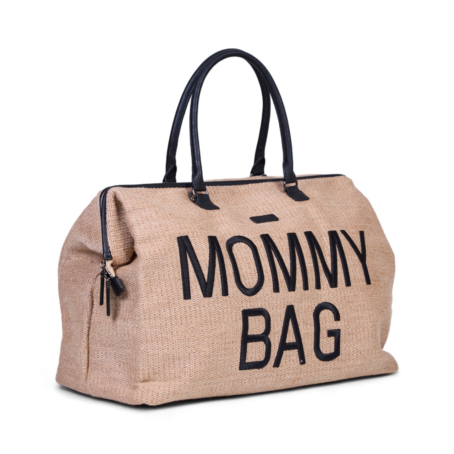 MOMMY BAG ® NURSERY BAG-RAFFIA LOOK