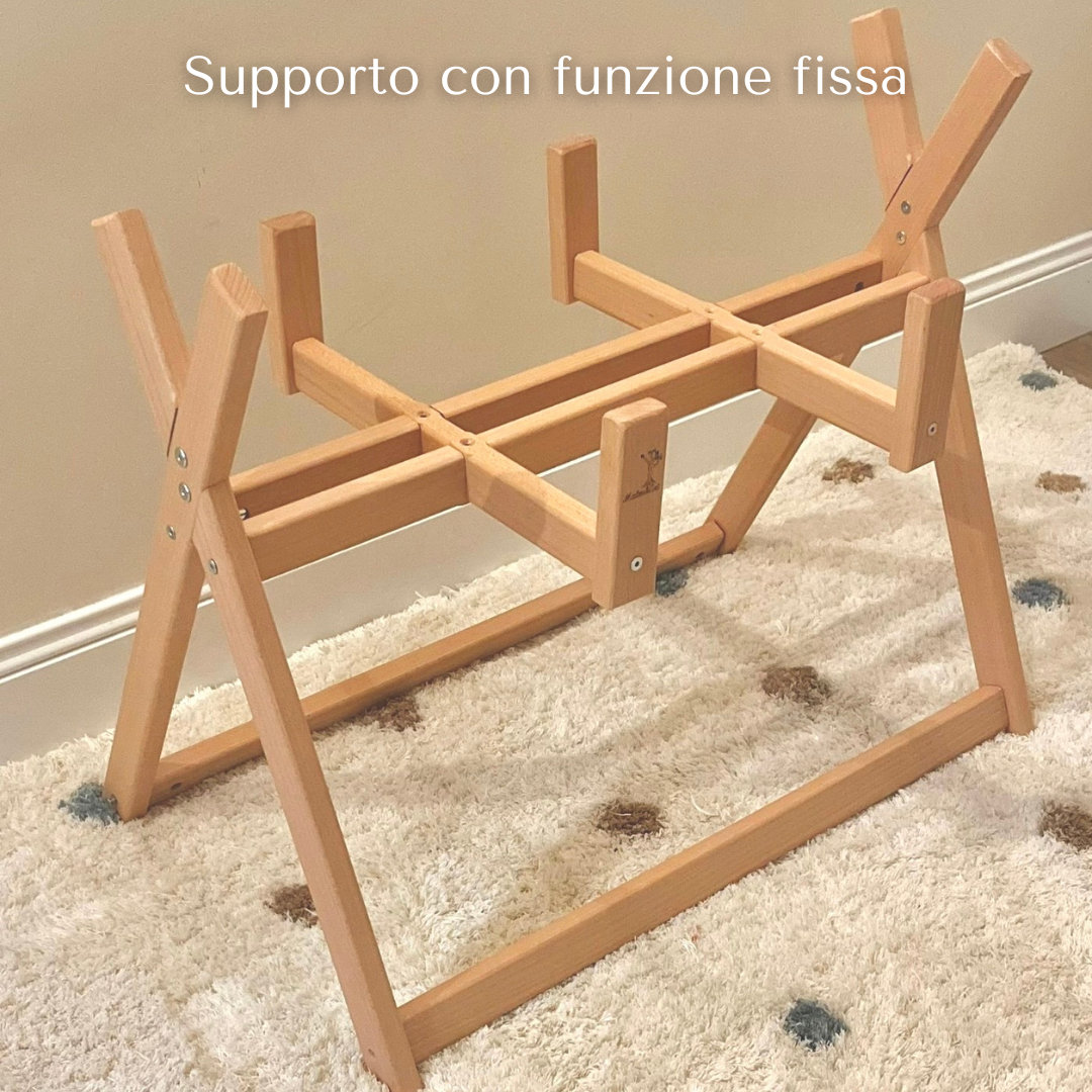 Set Culla + Supporto 3 in 1