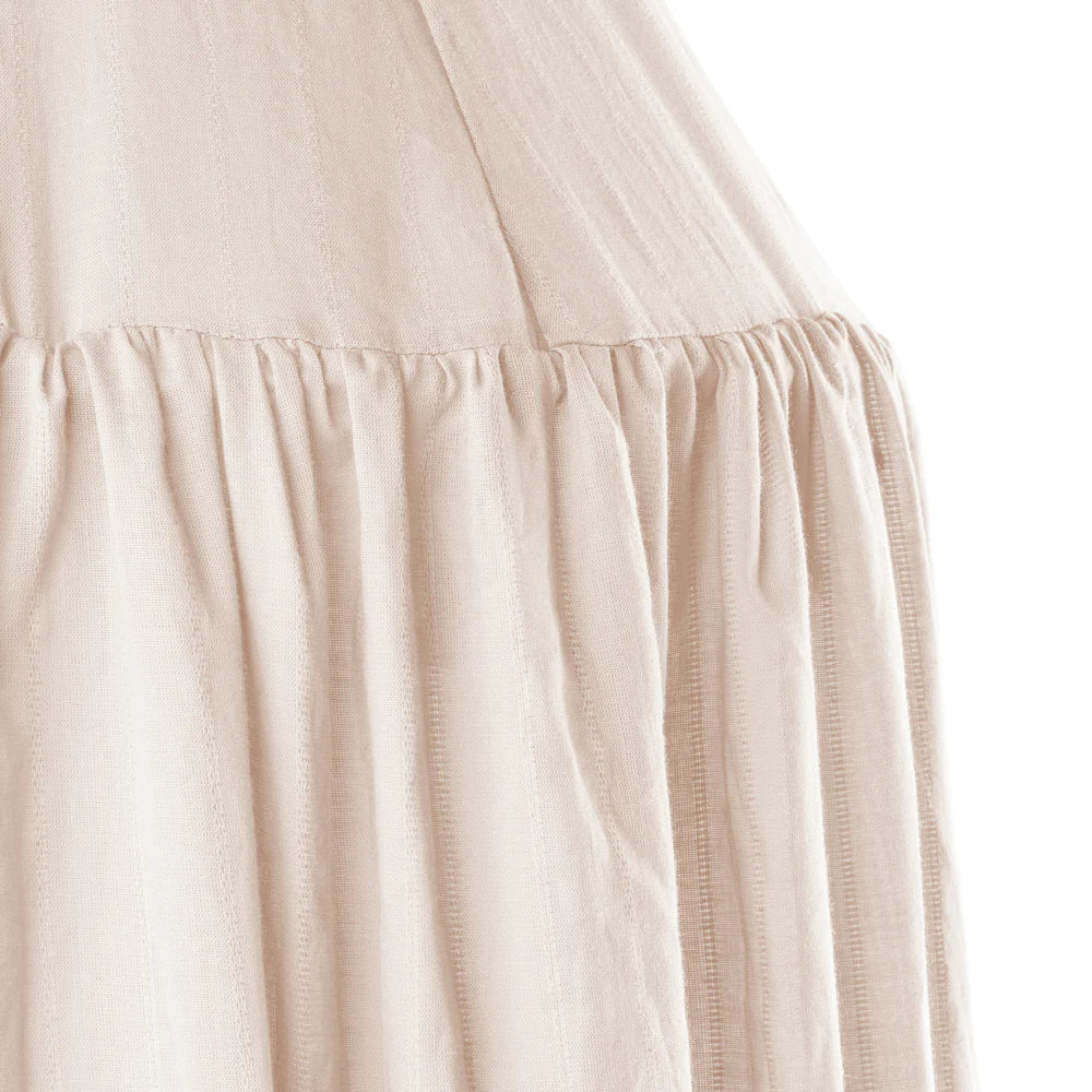 Canopy cameretta-Rosa cipria