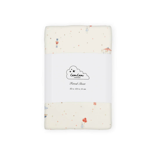 Lenzuolo con angoli-Lettino 60x120-Carousel