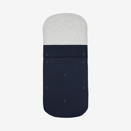 Lenzuolo con ricamo Joolz-Blu