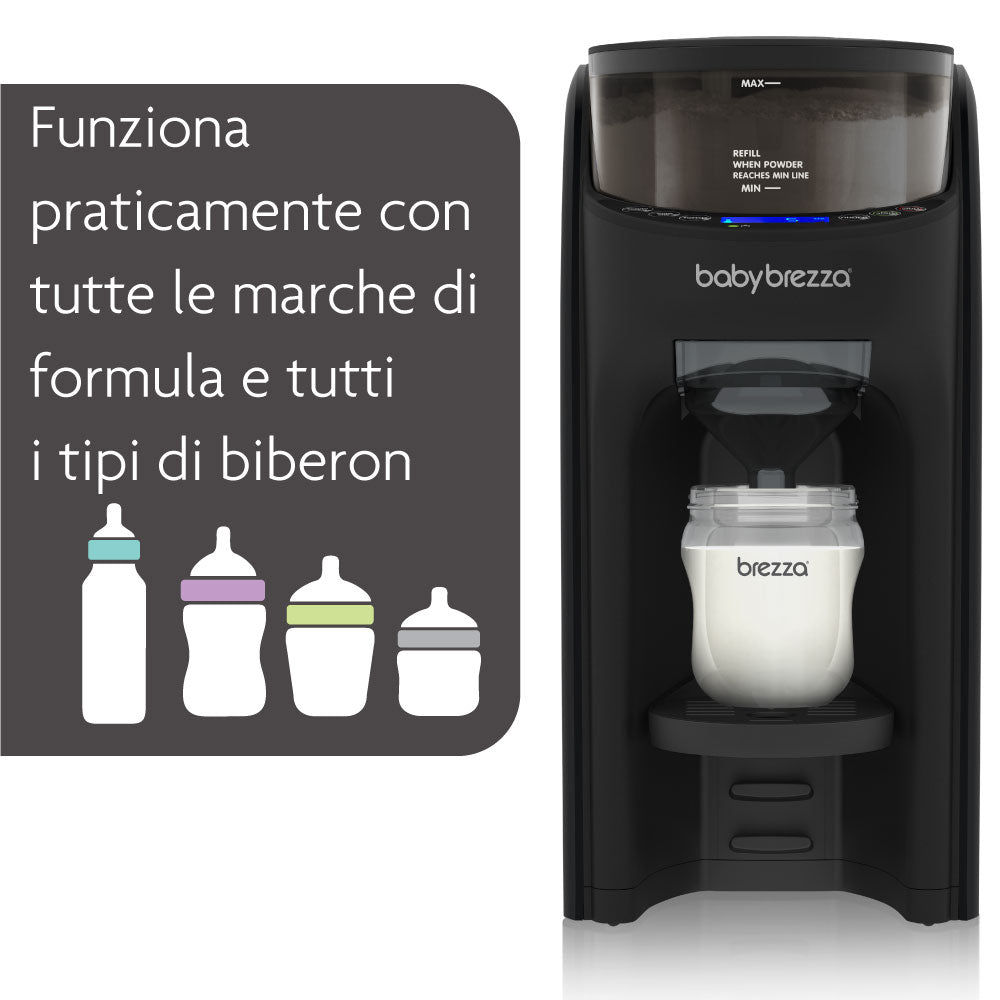 Baby Brezza Formula Pro Advanced Nero