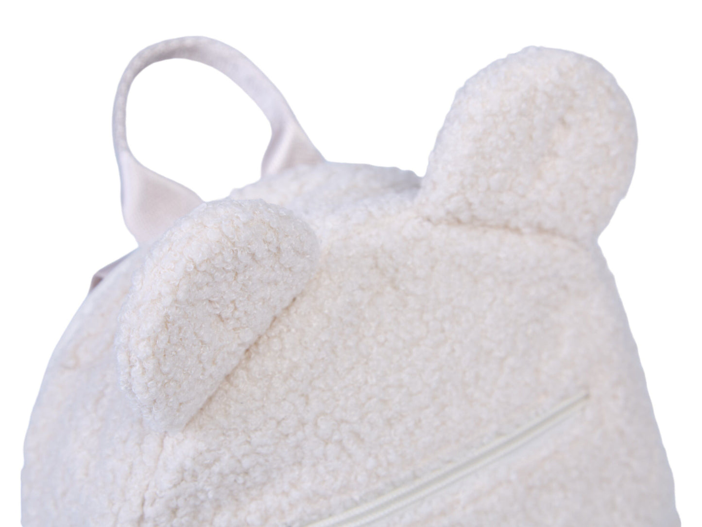 MY FIRST BAG CHILDREN'S BACKPACK - TEDDY OFF WHITE