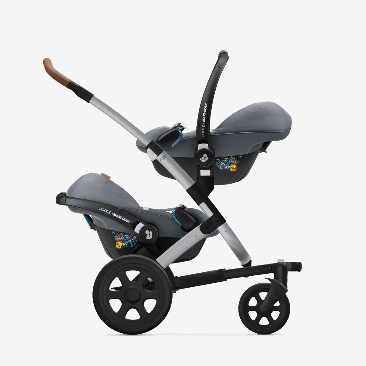 Joolz Geo + Geo² adattatori per seggiolino auto inferiori - IL CASSETTO DEL BEBÈ 