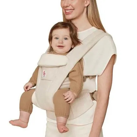 Marsupio Ergobaby Omnideluxe (New)-100% Lino