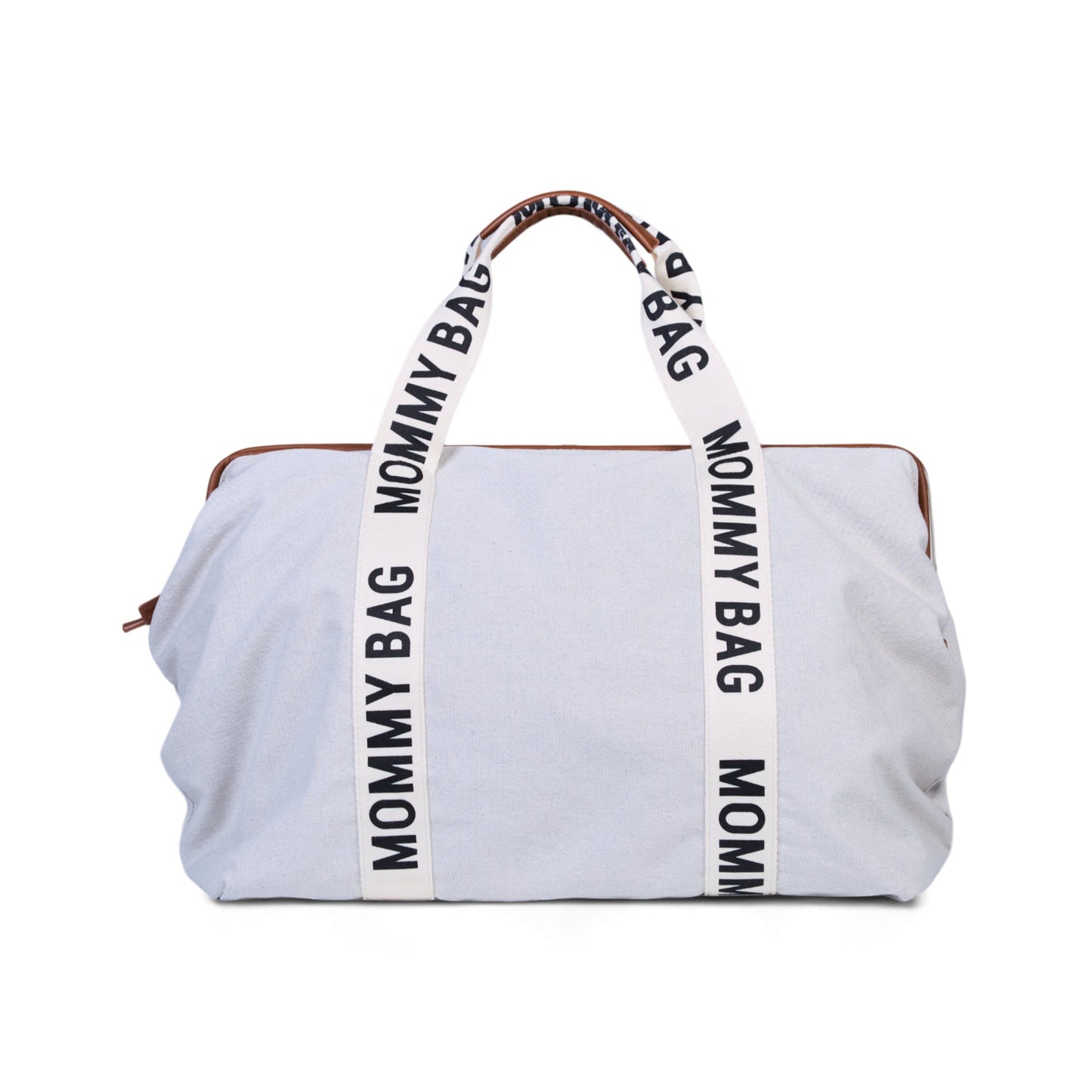 MOMMY BAG ® NURSERY BAG-CANVAS OFF WHITE