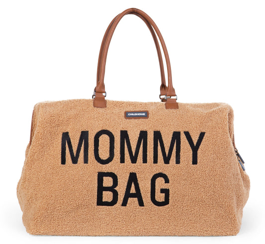 MOMMY BAG ® NURSERY BAG - TEDDY BROWN