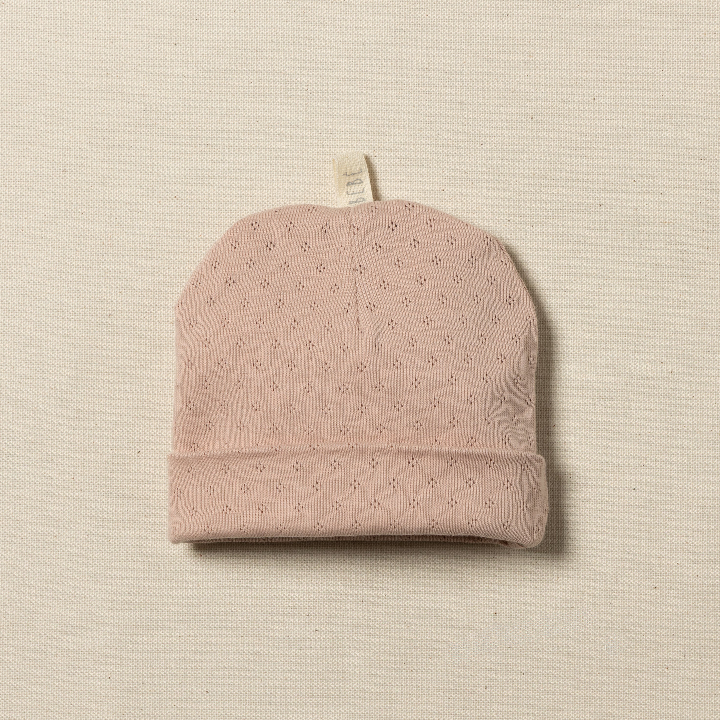Cappellino neonato Iconic Pointelle rose