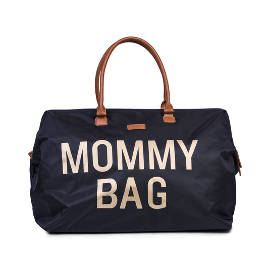 MOMMY BAG ® NURSERY BAG - BLACK GOLD