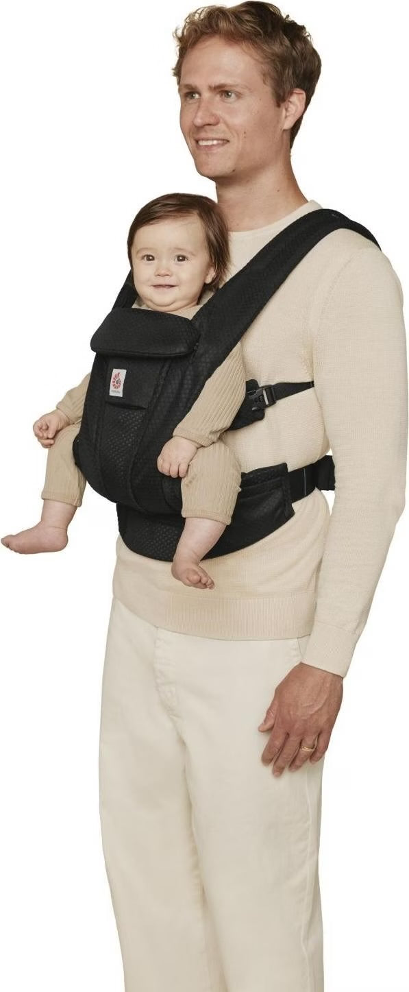 Marsupio Ergobaby Omnideluxe-Nero
