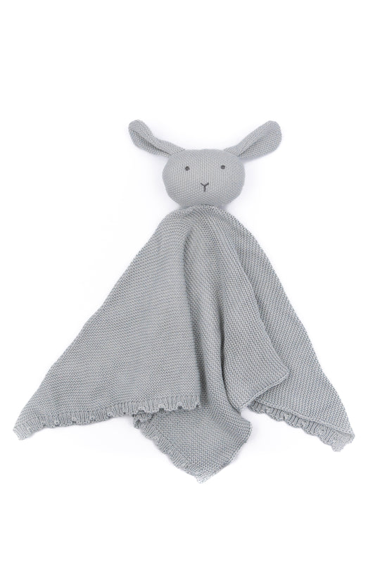 Doudou a maglia Rabbit blue Bamboom