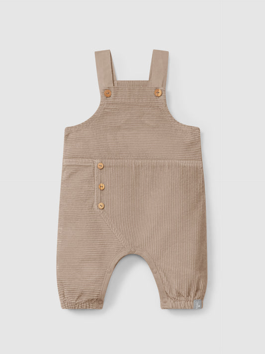 Salopette Velluto-Beige