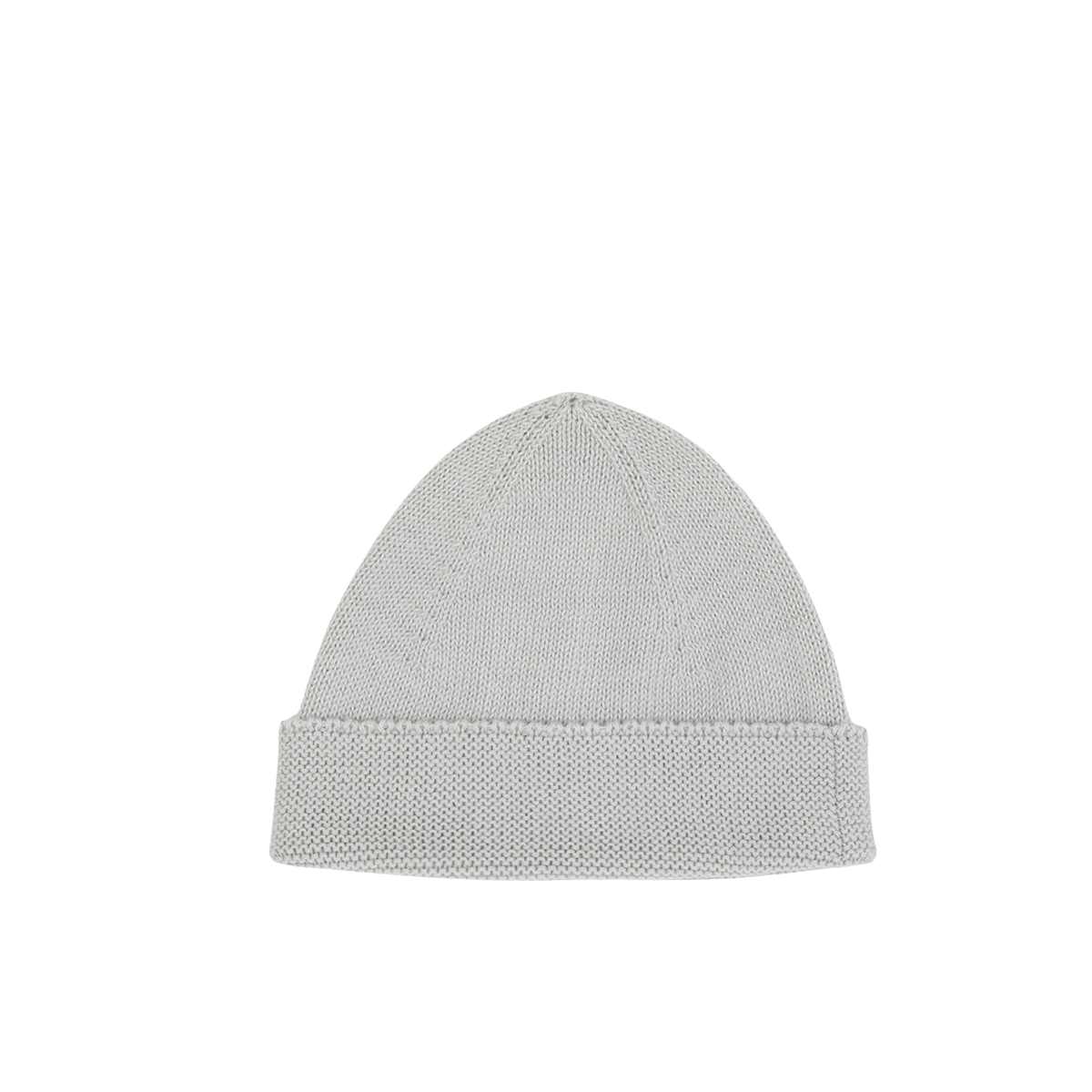 Cappellino neonato in maglia-Polvere - IL CASSETTO DEL BEBÈ 