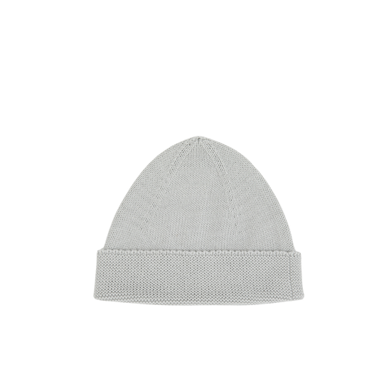 Cappellino neonato in maglia-Polvere - IL CASSETTO DEL BEBÈ 