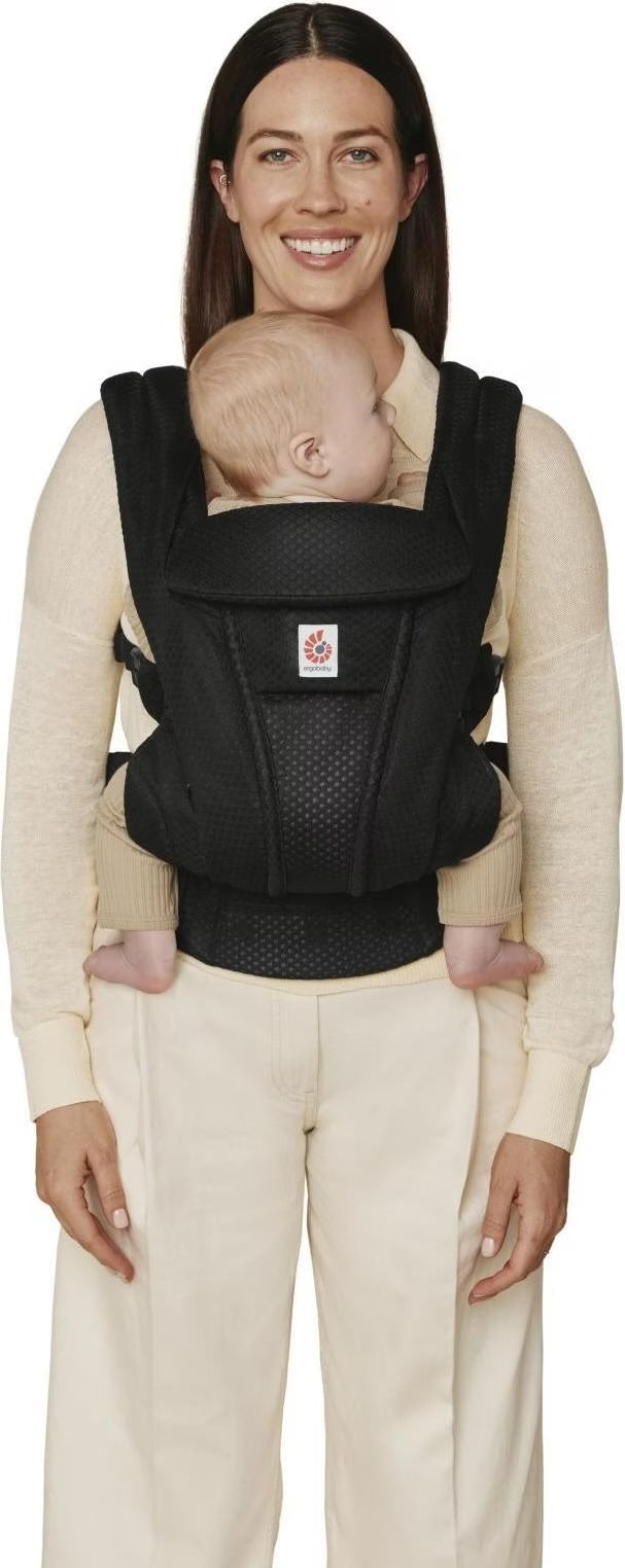 Marsupio Ergobaby Omnideluxe-Nero