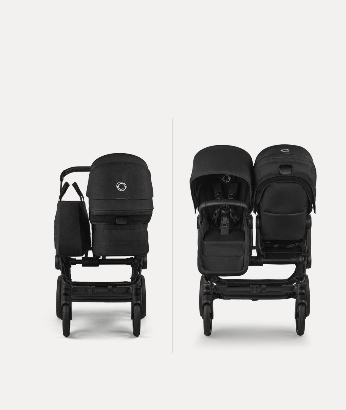 Bugaboo Donkey 6 Twin Passeggino gemellare