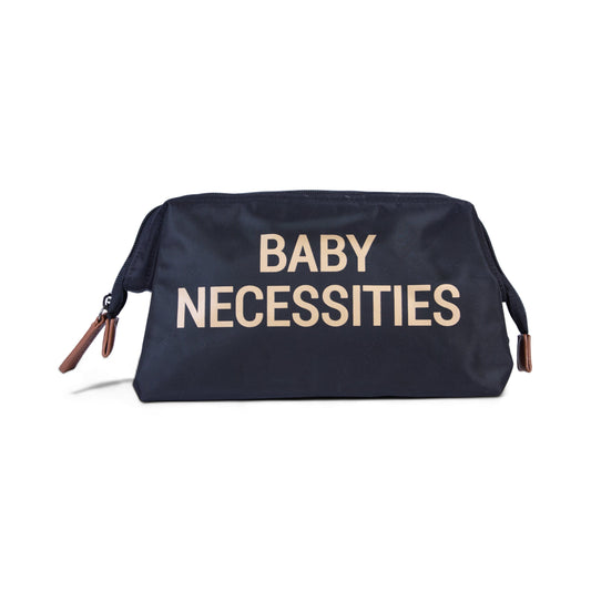 BABY NECESSITIES TOILETRY BAG - BLACK GOLD