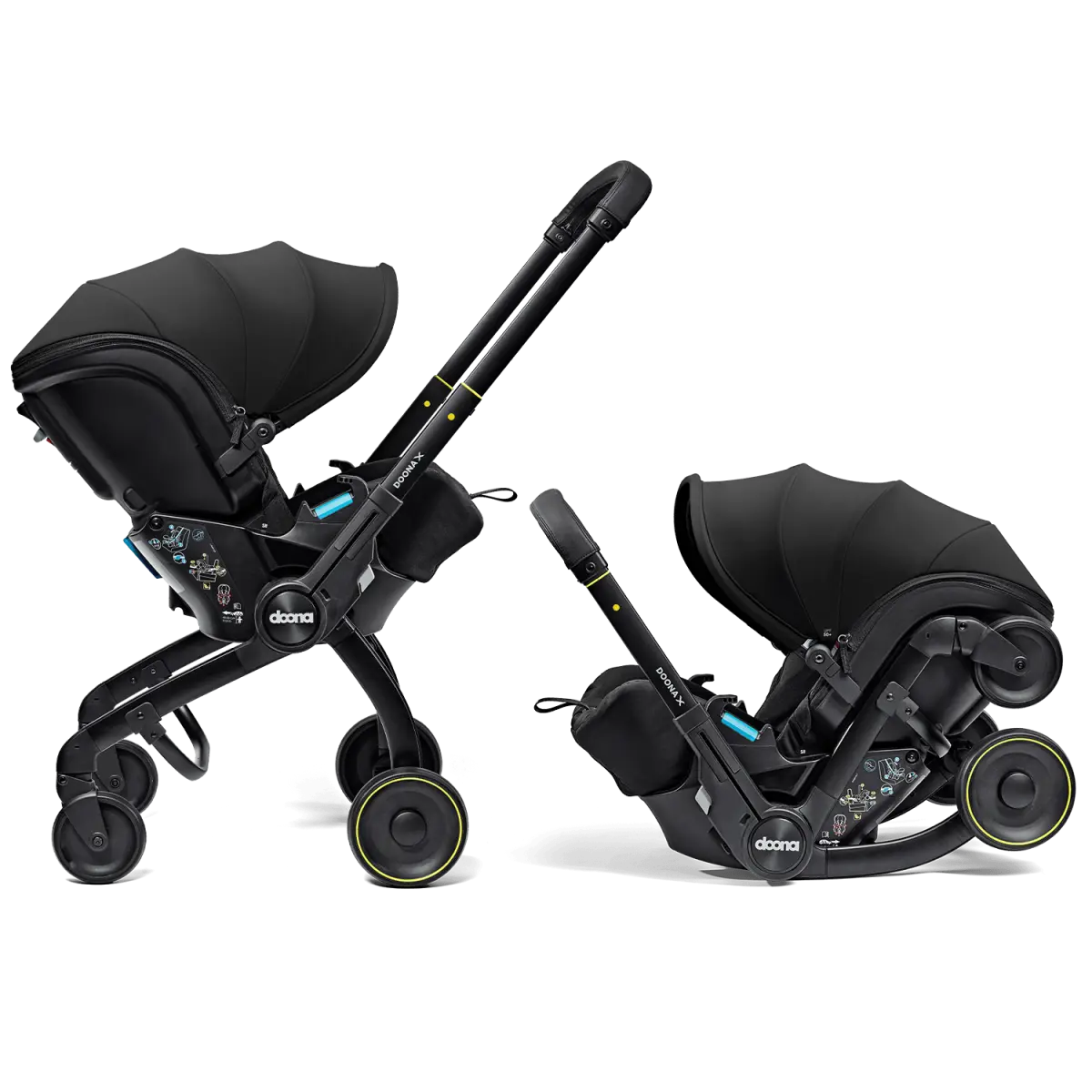 DOONA X-Passeggino Seggiolino Auto