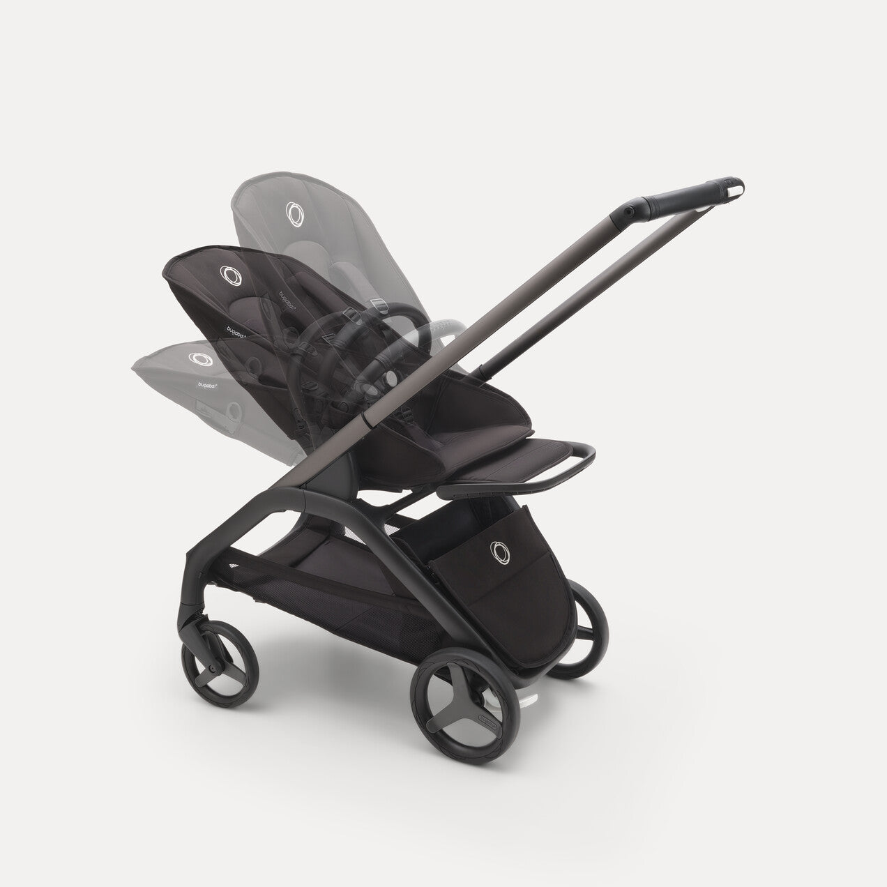 Duo-Bugaboo Dragonfly Passeggino 2 in 1