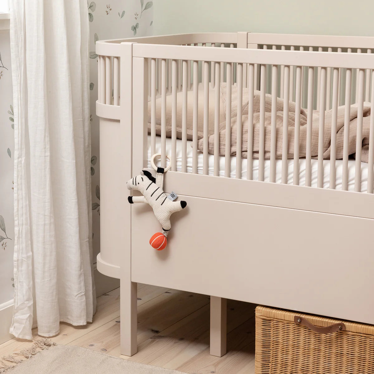 LETTINO EVOLUTIVO baby & junior SEBRA cipria - IL CASSETTO DEL BEBÈ 