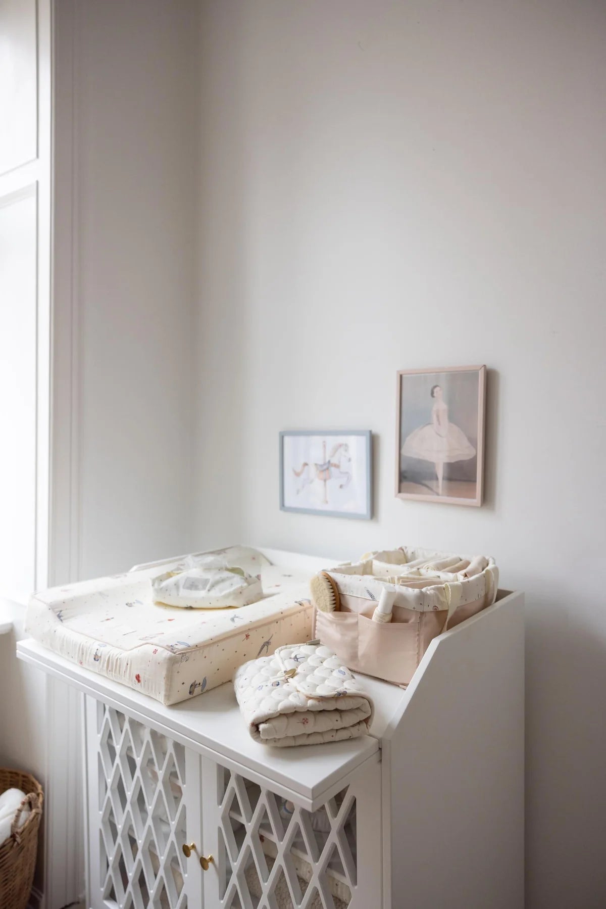 Materasso fasciatoio-carousel