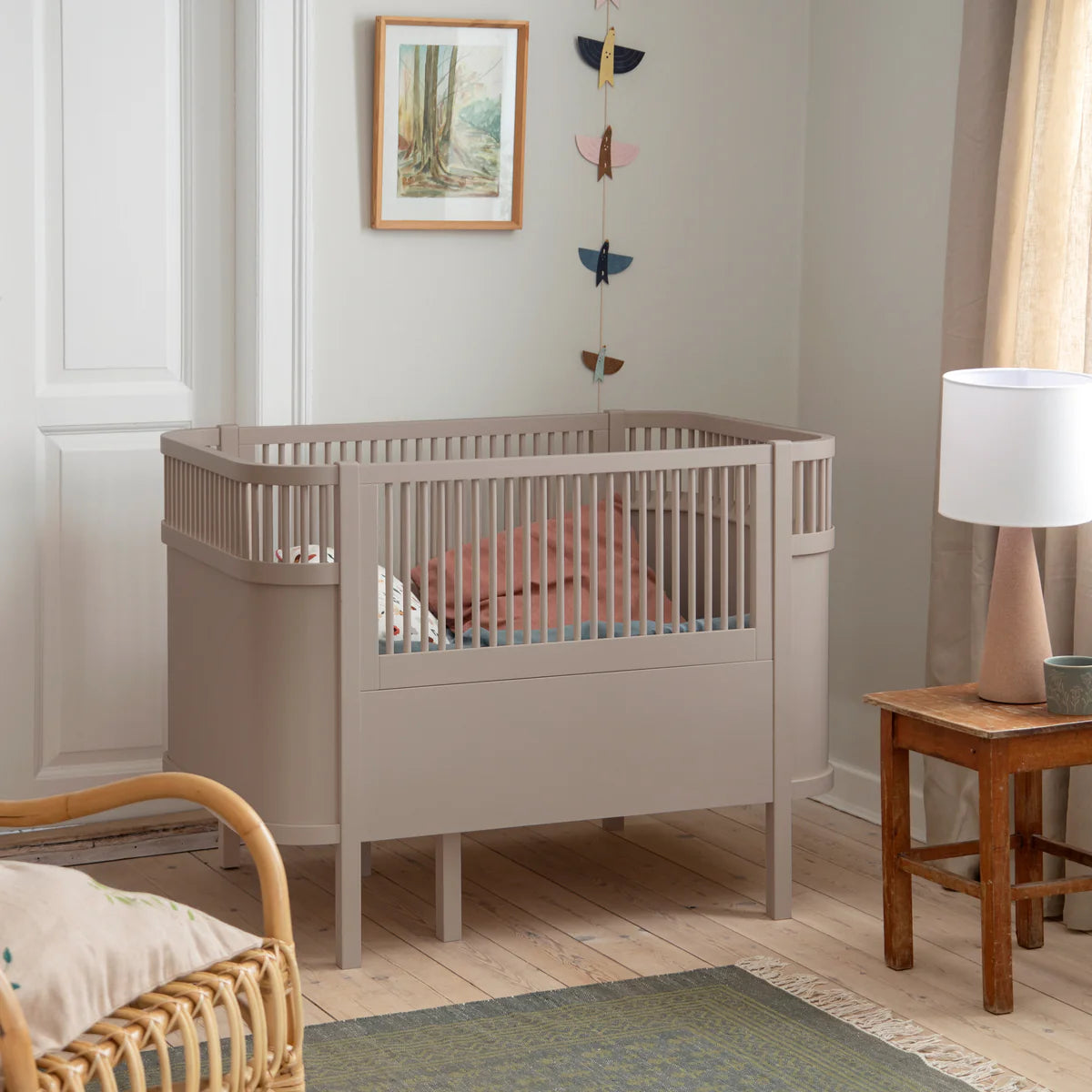 LETTO EVOLUTIVO baby & junior SEBRA tortora - IL CASSETTO DEL BEBÈ 