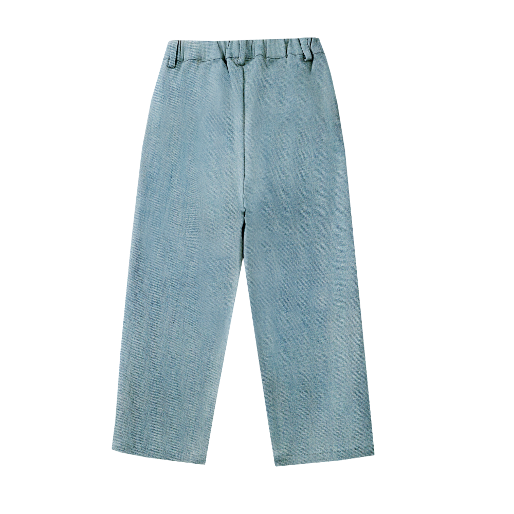 Pantaloni Denim Bear-Donsje
